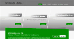 Desktop Screenshot of greenbeemobile.com